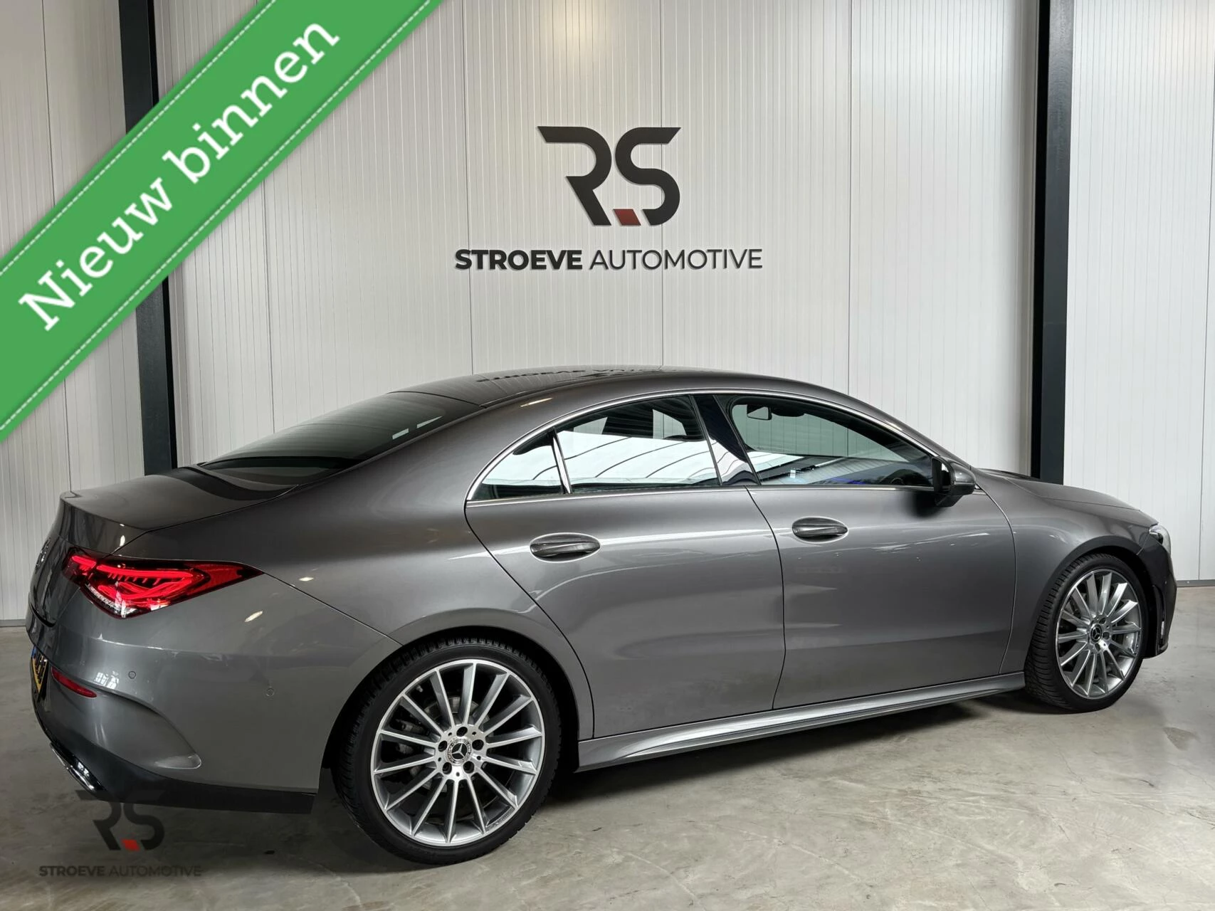 Hoofdafbeelding Mercedes-Benz CLA