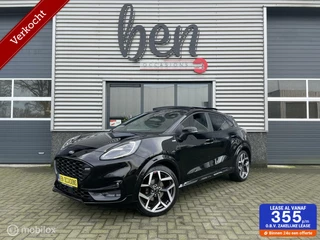 Ford Puma 1.0 EcoBoost Hybrid ST-Line X 2e Eig VOLL!!!