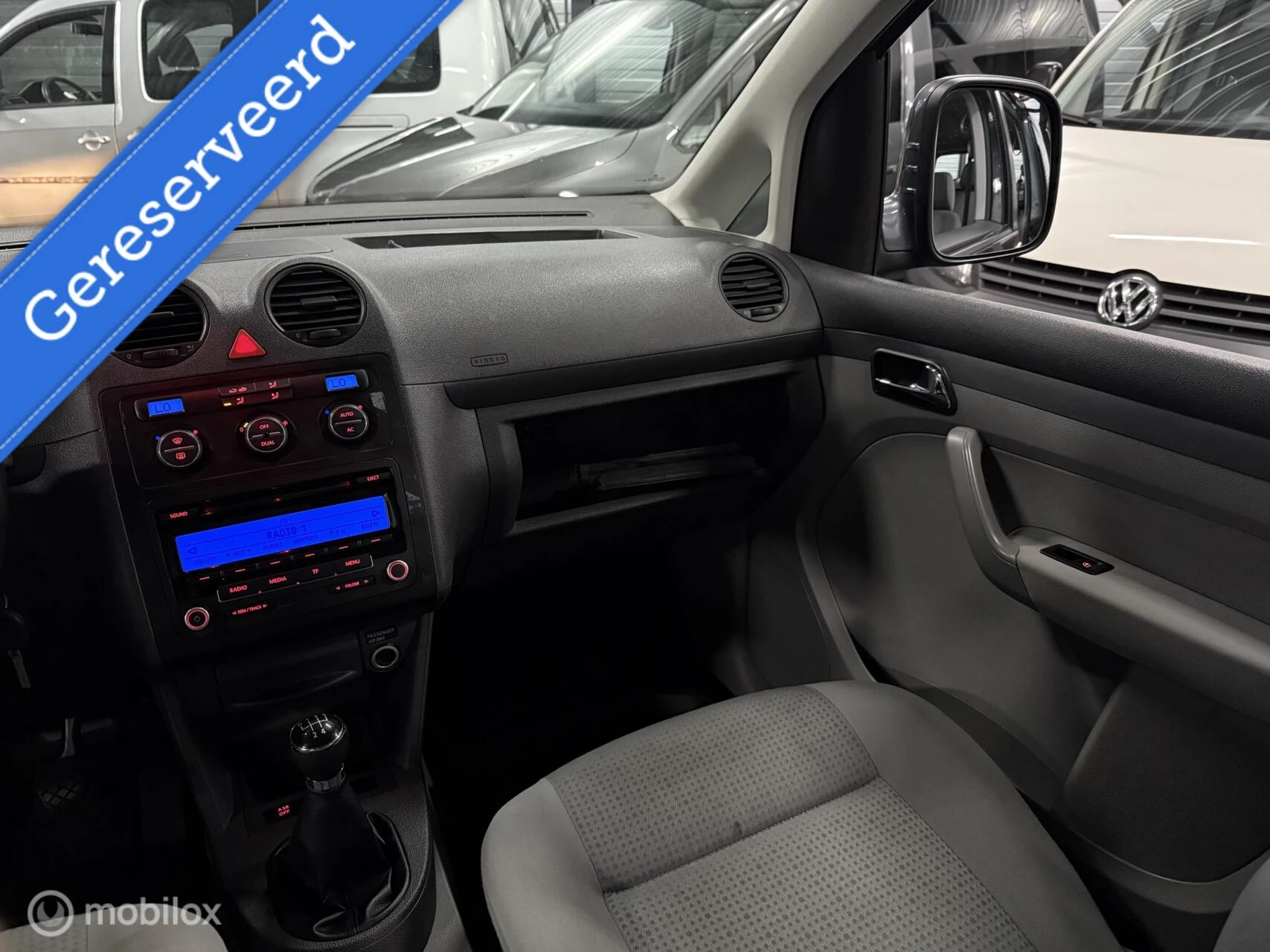 Hoofdafbeelding Volkswagen Caddy