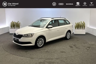 Hoofdafbeelding Škoda Fabia Skoda Fabia Combi 1.0 TSI 95pk Active | Trekhaak, DAB |