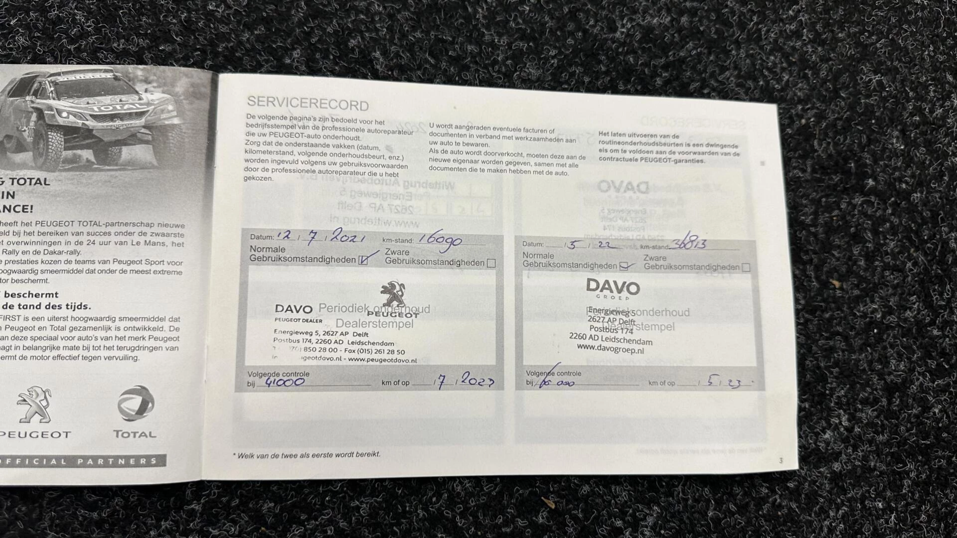 Hoofdafbeelding Peugeot 308