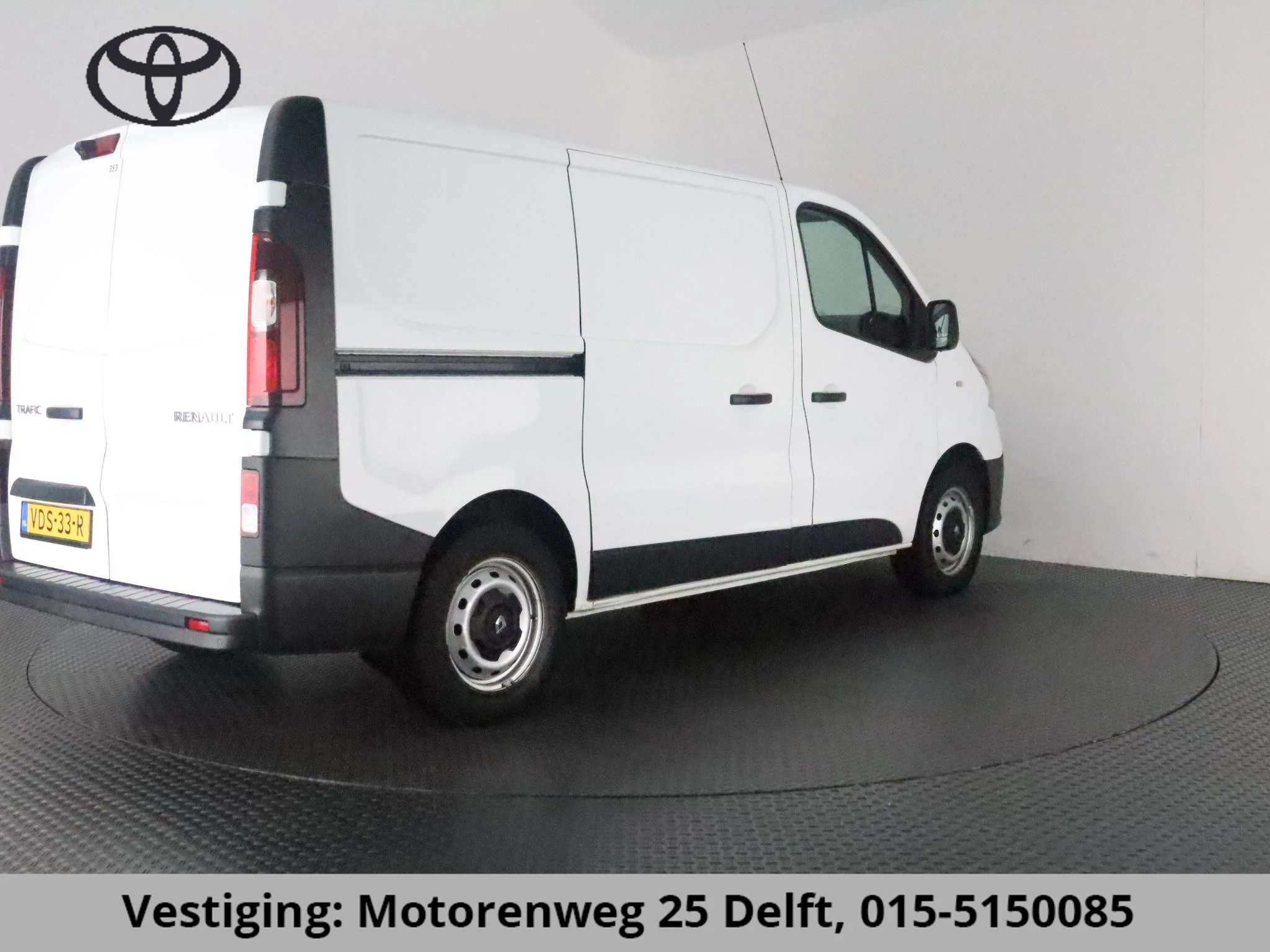 Hoofdafbeelding Renault Trafic