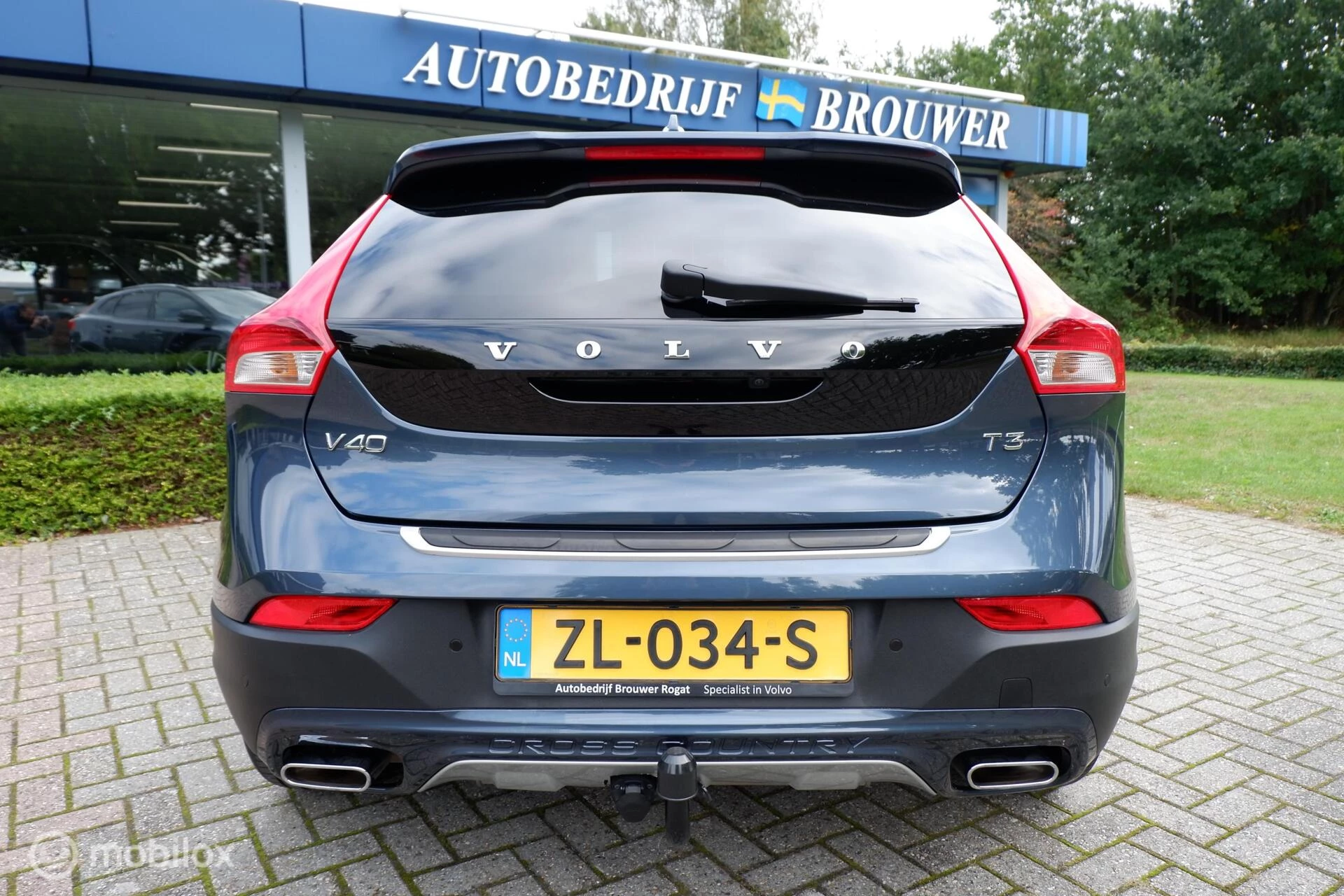 Hoofdafbeelding Volvo V40
