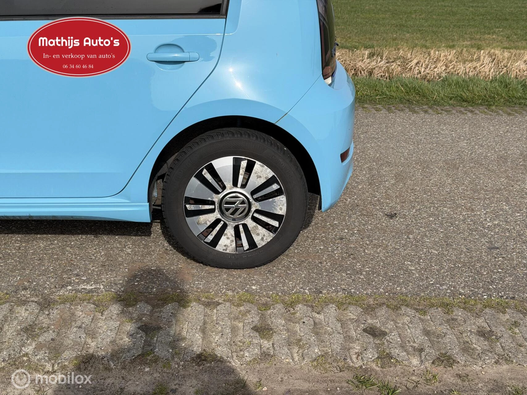 Hoofdafbeelding Volkswagen e-up!