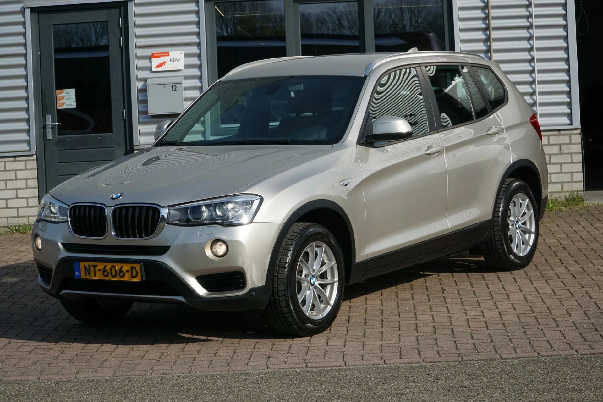 Hoofdafbeelding BMW X3