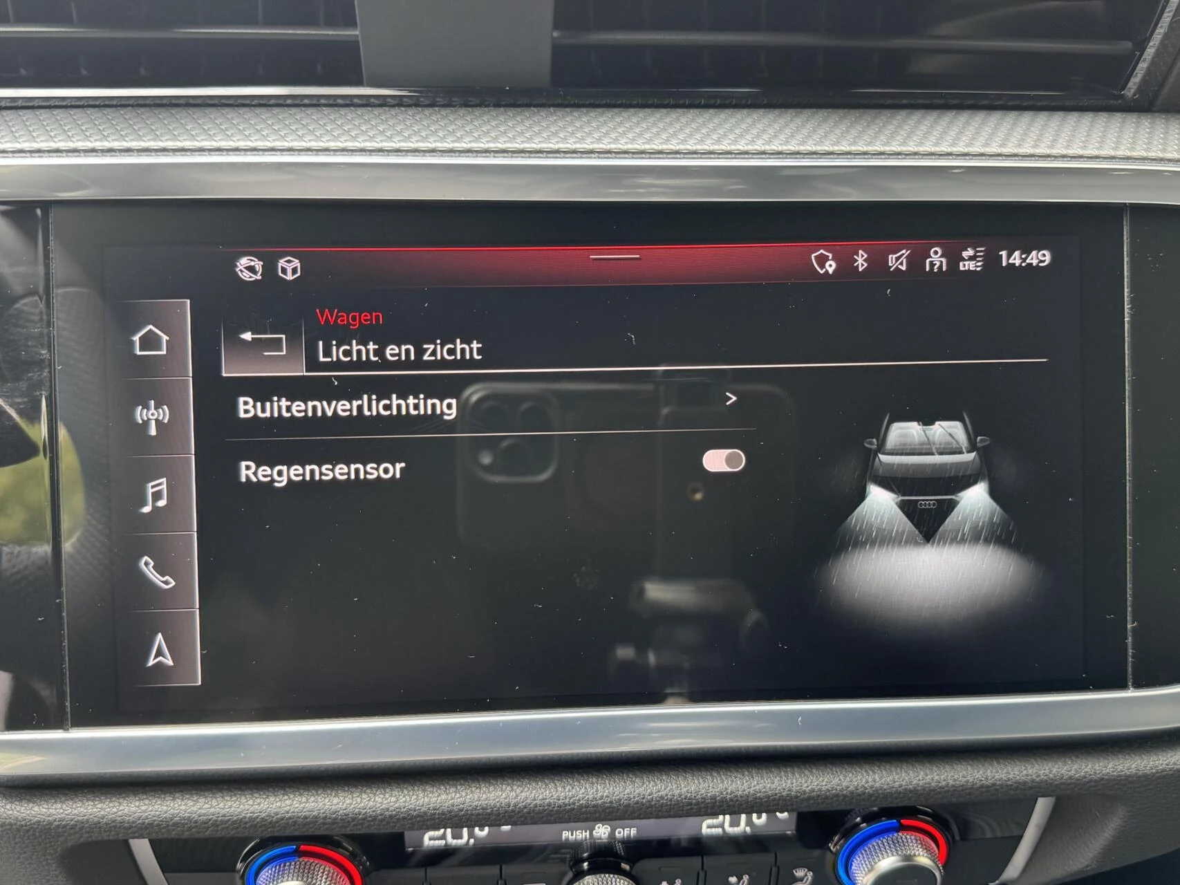 Hoofdafbeelding Audi Q3