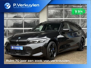 BMW 3-serie Touring 330e M SPORT PRO LCI | M STOELEN | MEMORY SEATS | PANORAMA | 360 CAMERA | 19 INCH LM VELGEN |
