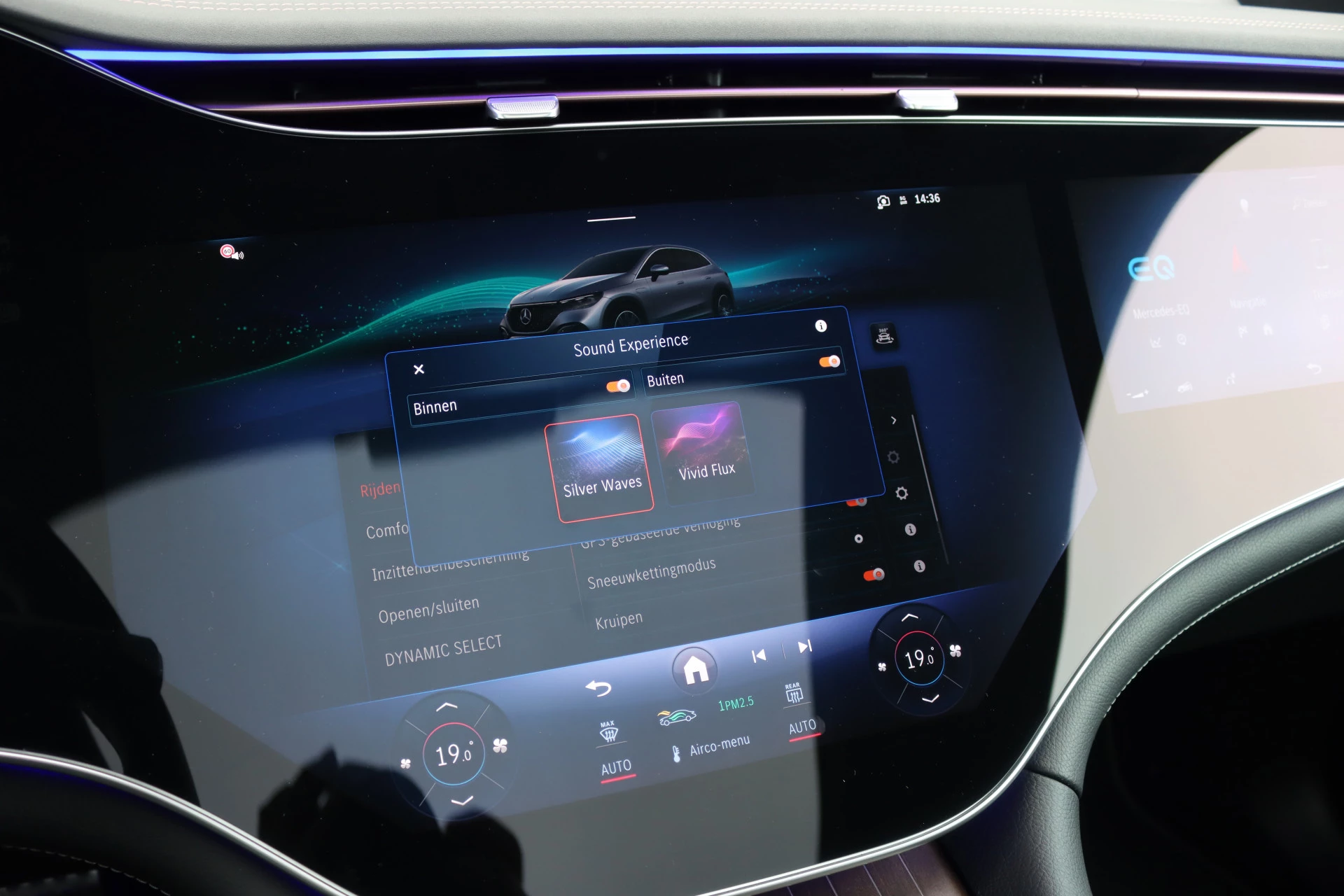 Hoofdafbeelding Mercedes-Benz EQE