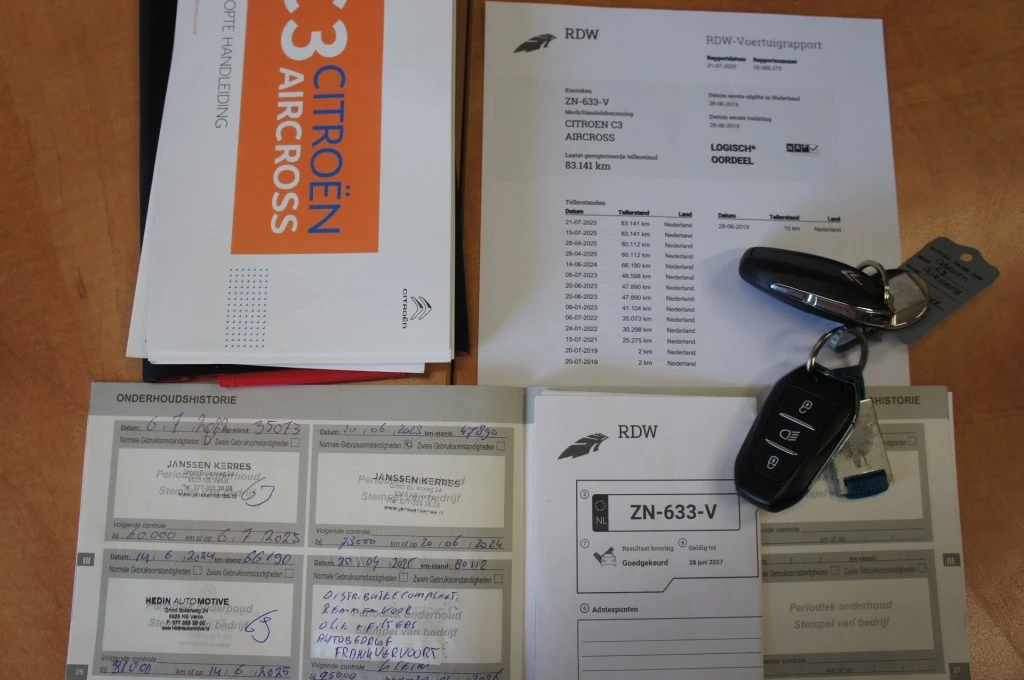 Hoofdafbeelding Citroën C3 Aircross