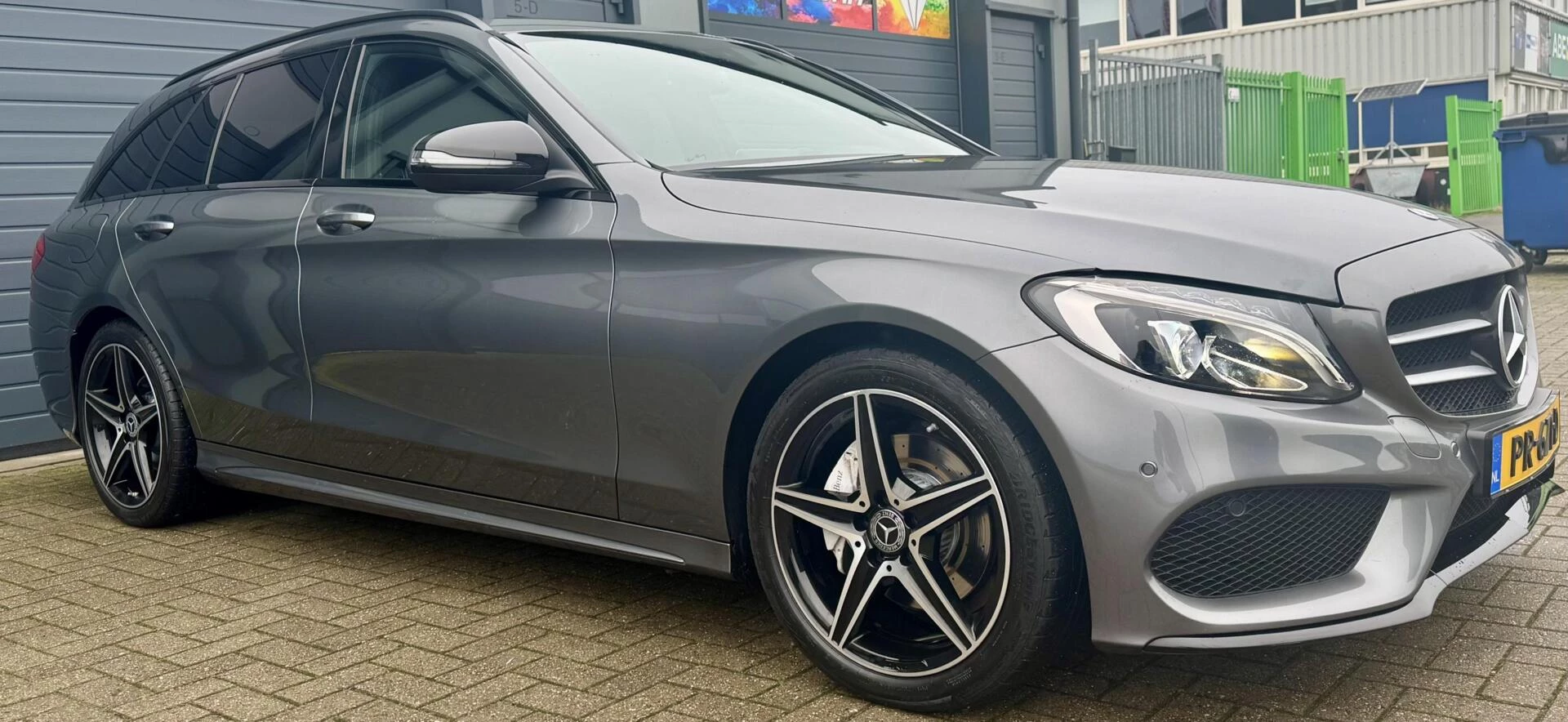 Hoofdafbeelding Mercedes-Benz C-Klasse