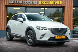 Hoofdafbeelding Mazda CX-3 Mazda CX-3 2.0 SkyActiv-G 150 GT-M 4WD Adapt. Cruise HUD Keyless Camera DAB+ Dodehoek Navi 18''LM