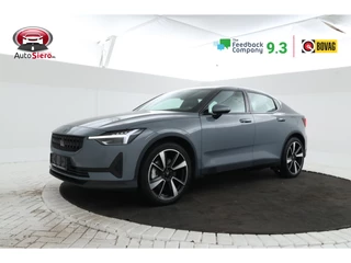 Hoofdafbeelding Polestar 2 Polestar 2 Standard Range Single Motor 64kWh Digital Dash, Adaptive Cruise Control, Pilot Assist