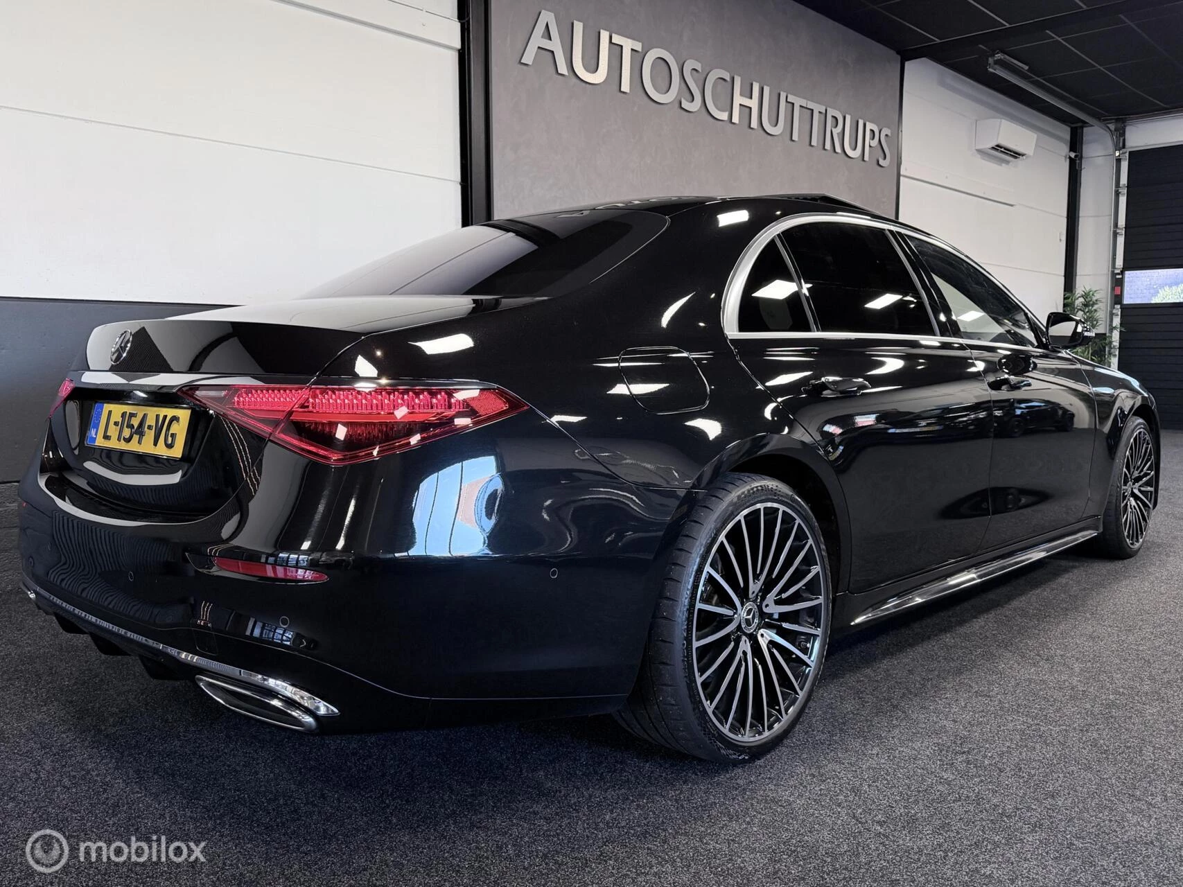 Hoofdafbeelding Mercedes-Benz S-Klasse