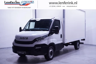 Iveco Daily 35S16 160 pk Bakwagen met Laadklep Sörensen Airco ECC, LxBxH 420x208x216 cm Nette Auto