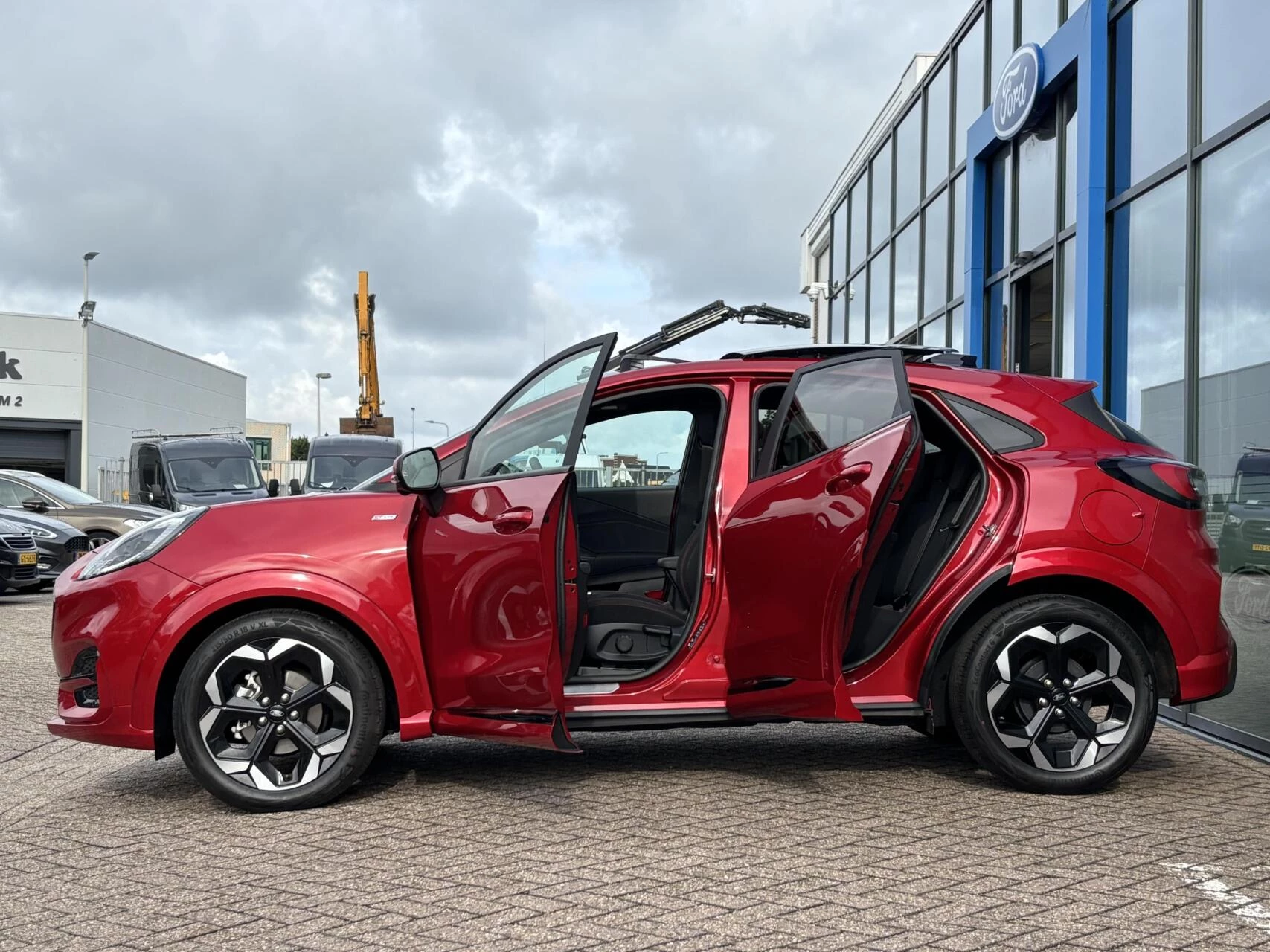 Hoofdafbeelding Ford Puma