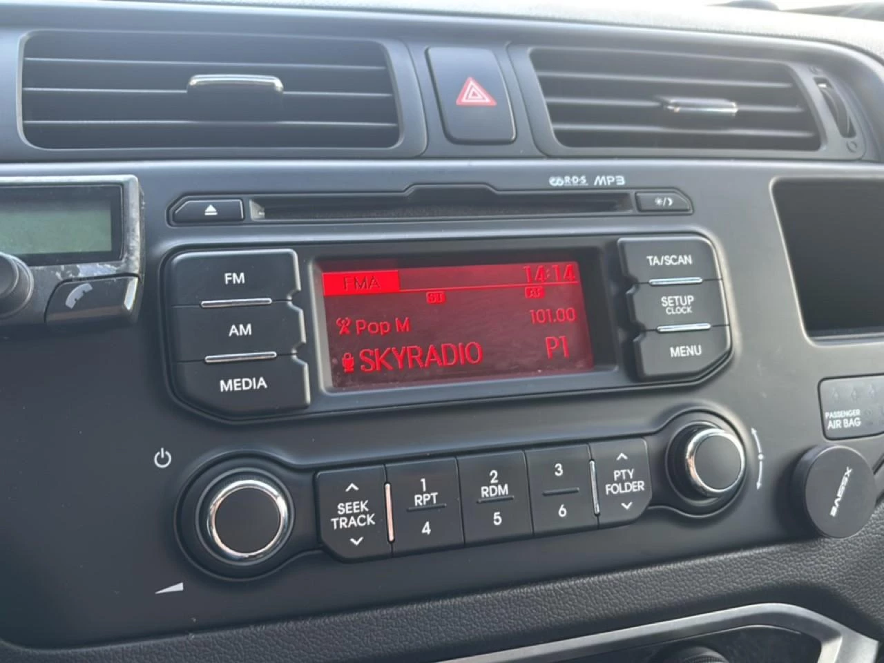 Hoofdafbeelding Kia Rio