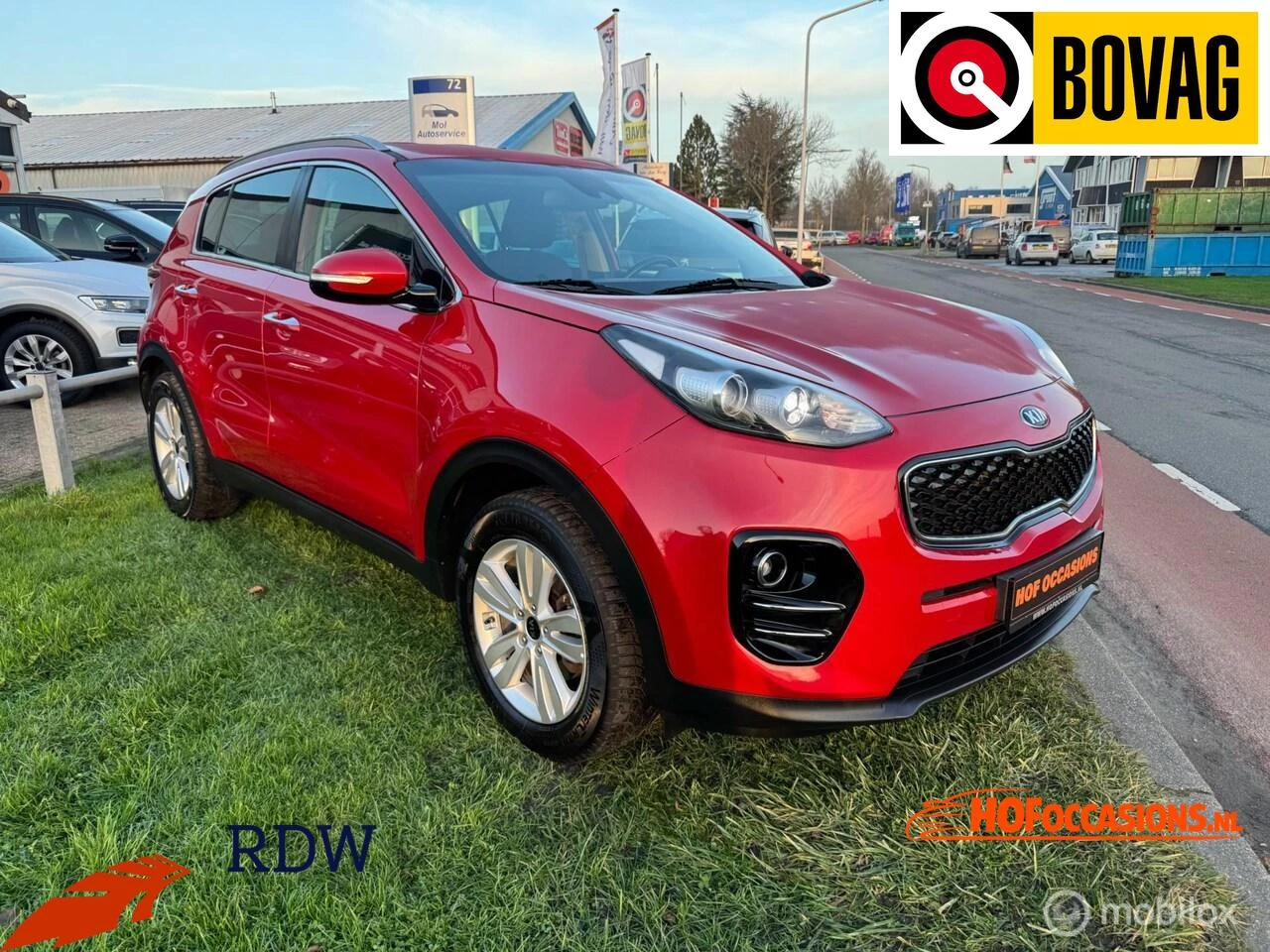 Hoofdafbeelding Kia Sportage