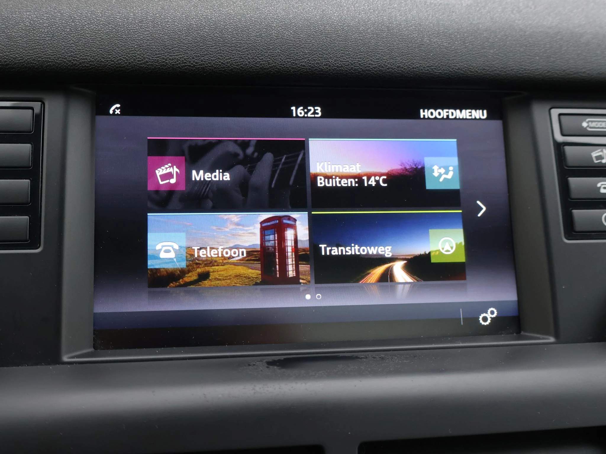 Hoofdafbeelding Land Rover Discovery Sport