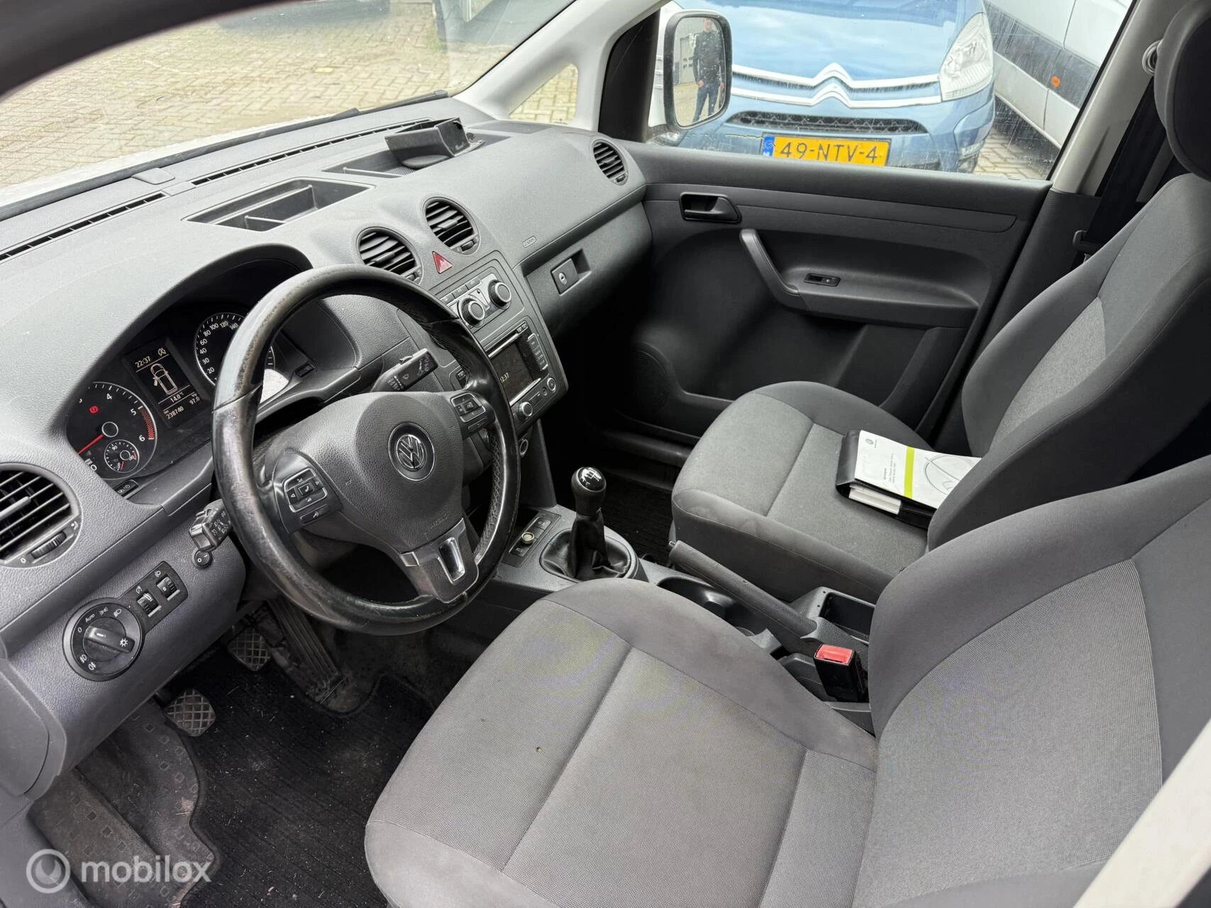 Hoofdafbeelding Volkswagen Caddy