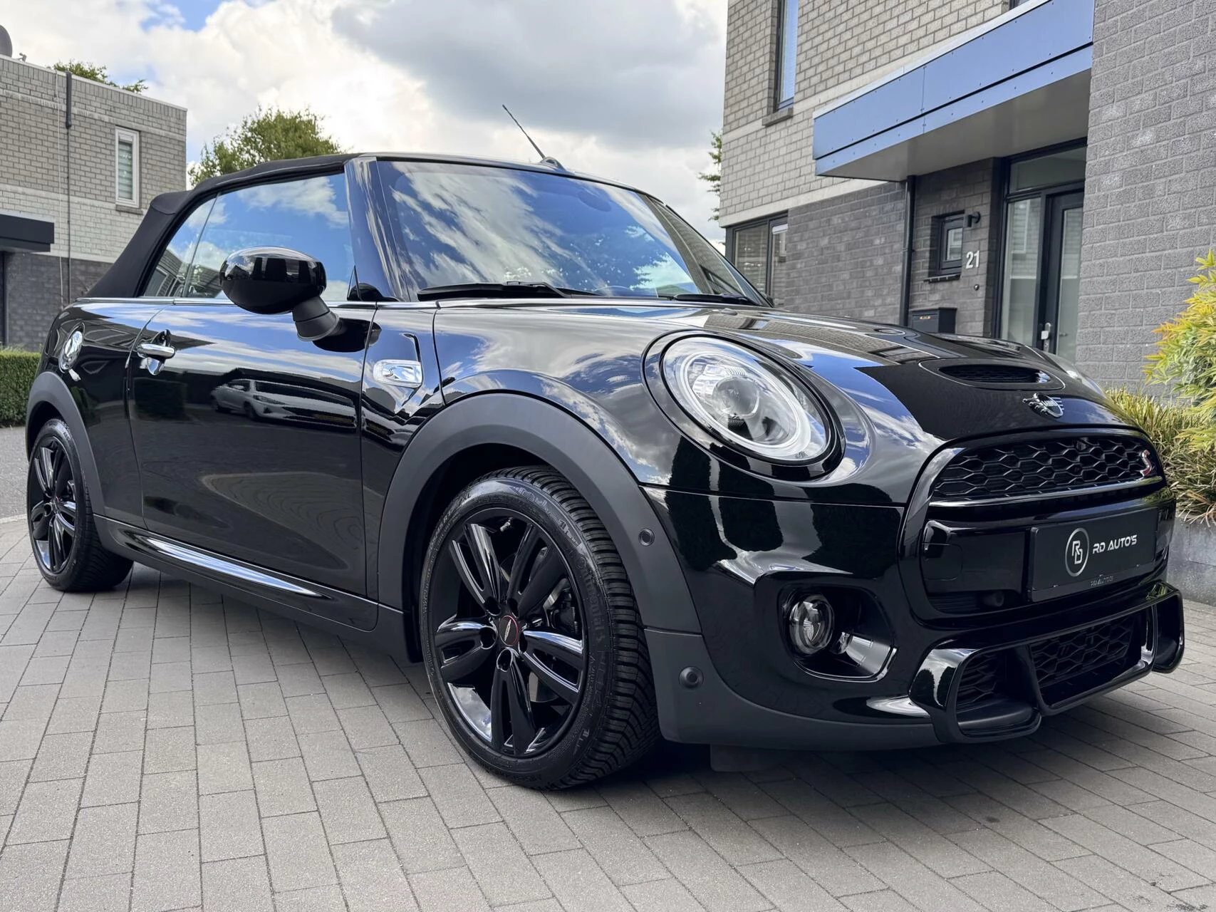 Hoofdafbeelding MINI Cooper S Cabrio