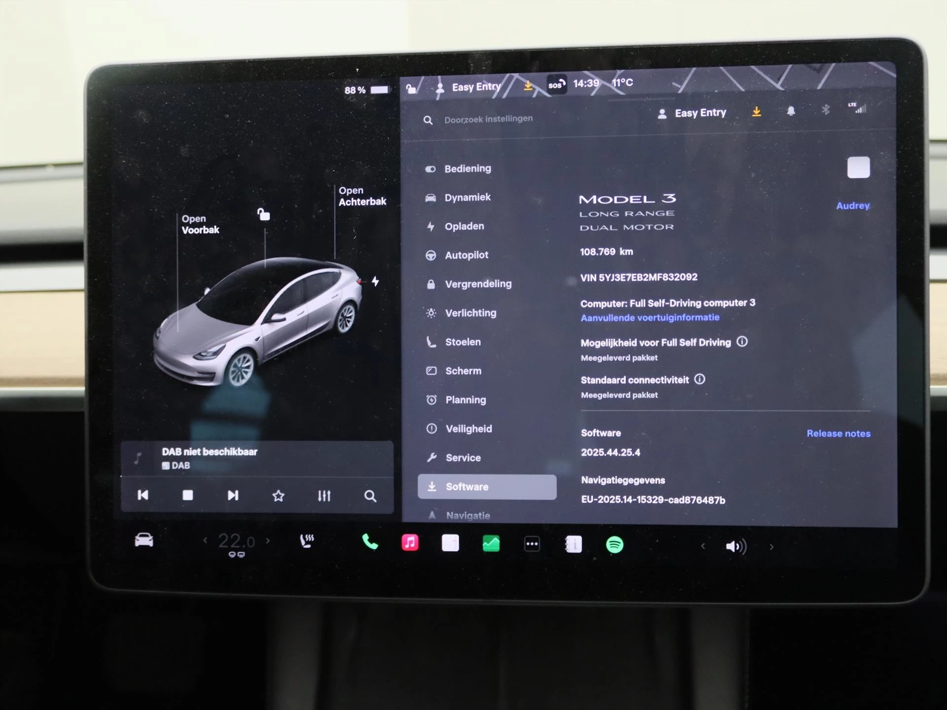 Hoofdafbeelding Tesla Model 3