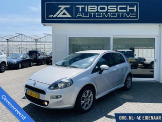 Zeer nette Fiat Punto Evo 0.9 Sport ✅CLIMATE SPOILER PDC 16"