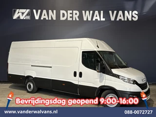 Iveco Daily 35S16 2.3 157pk L3H2 Euro6 Airco | Parkeersensoren | 3500kg trekvermogen Bijrijdersbank