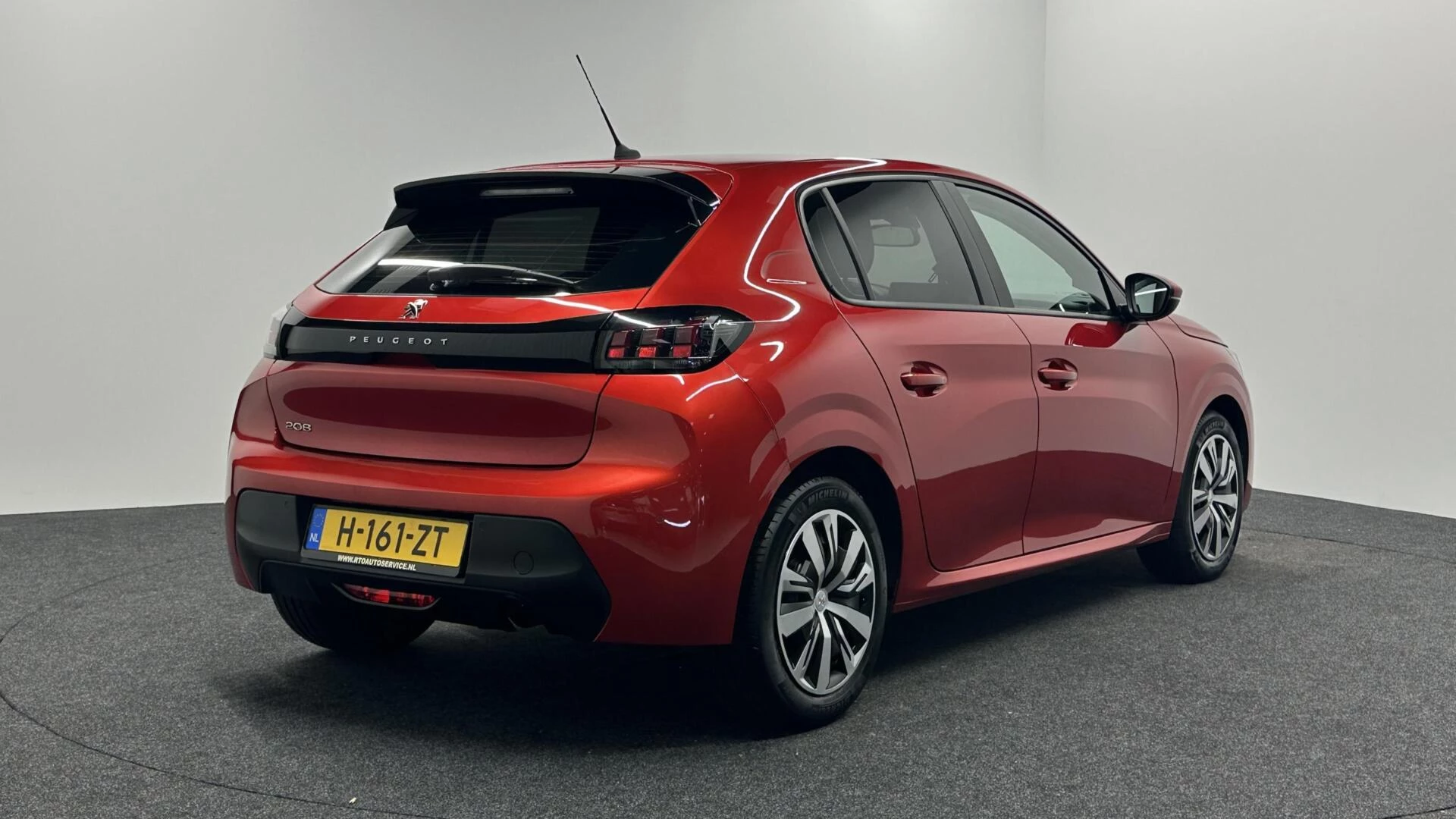 Hoofdafbeelding Peugeot 208