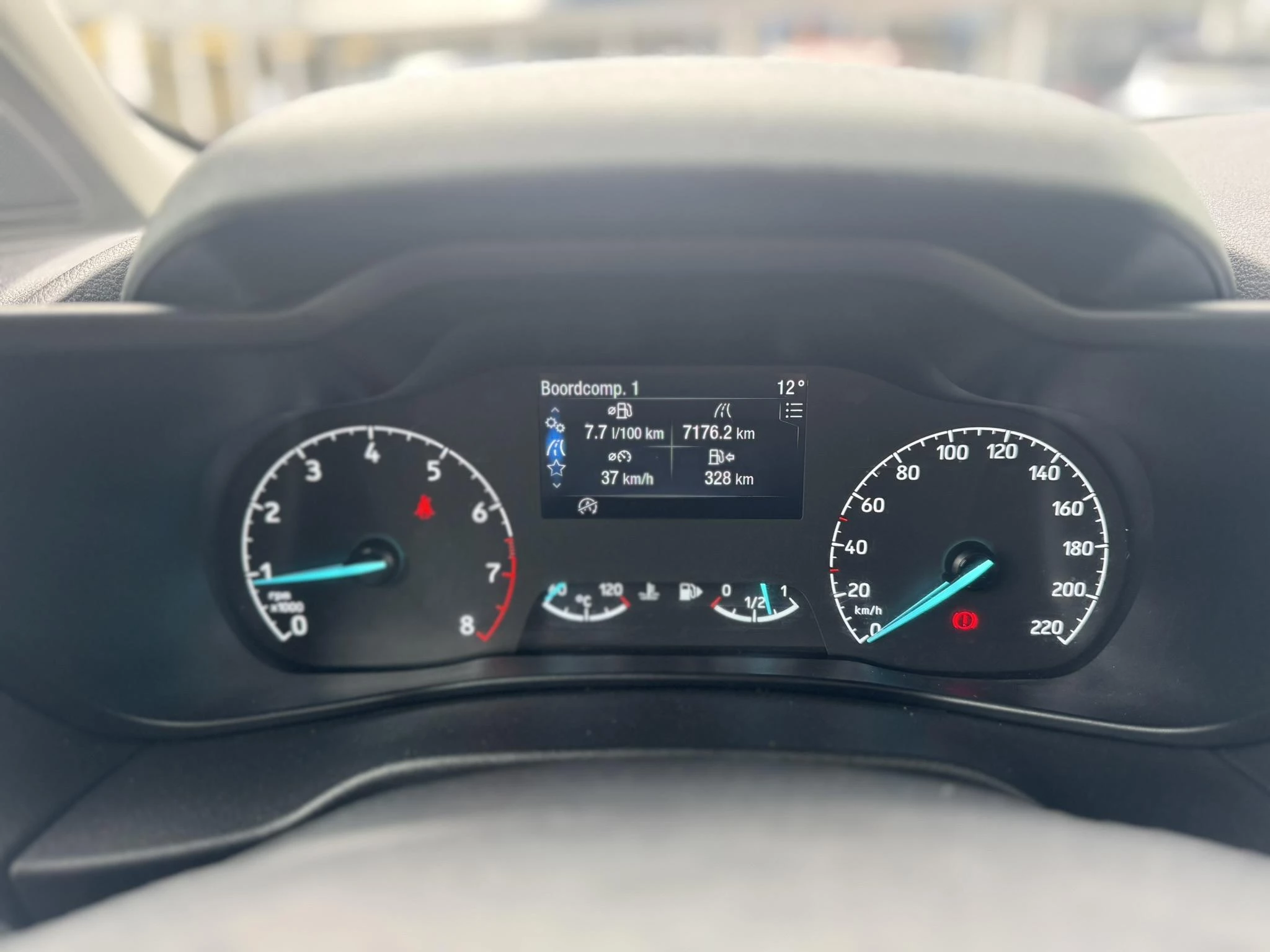 Hoofdafbeelding Ford Transit Connect