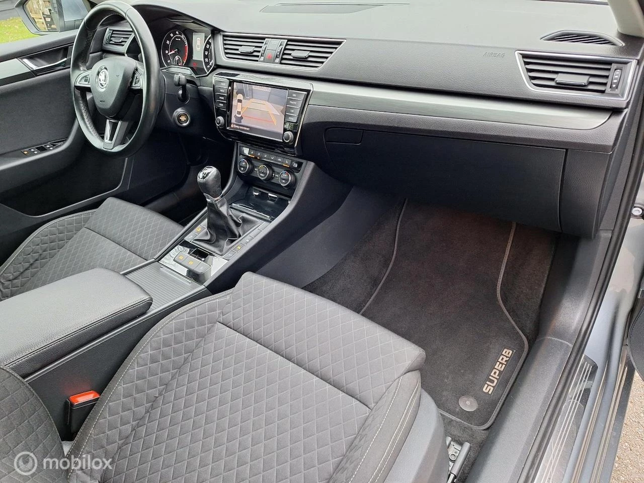 Hoofdafbeelding Škoda Superb