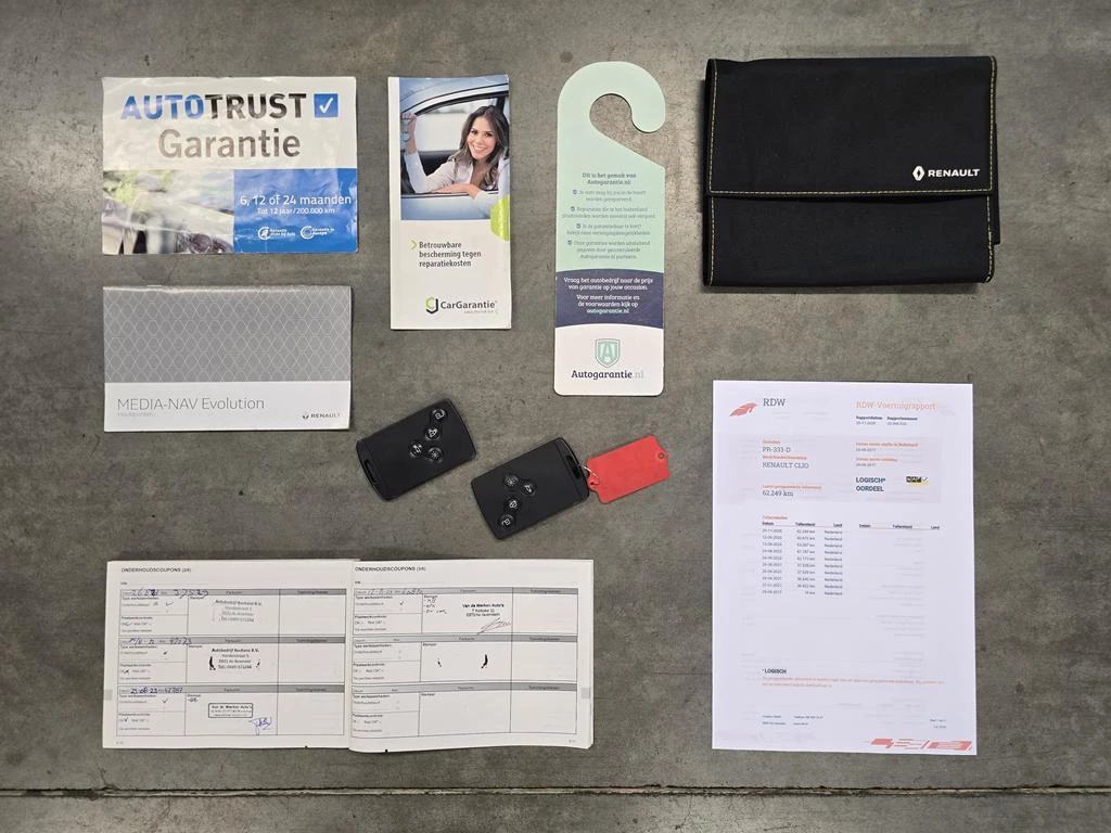 Hoofdafbeelding Renault Clio