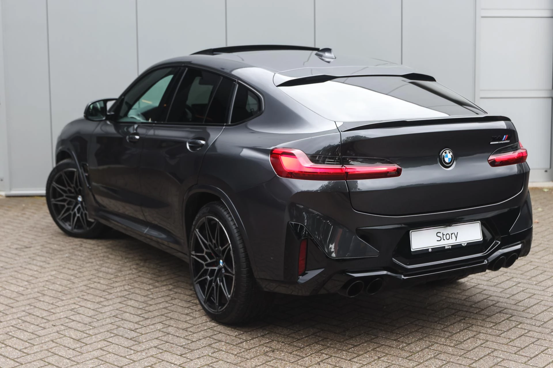 Hoofdafbeelding BMW X4