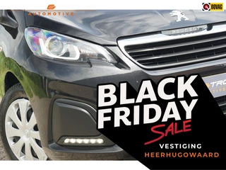 Peugeot 108 1.0 e-VTi Active - Noir Caldera - AC/Bleutooth/Electrisch pakket