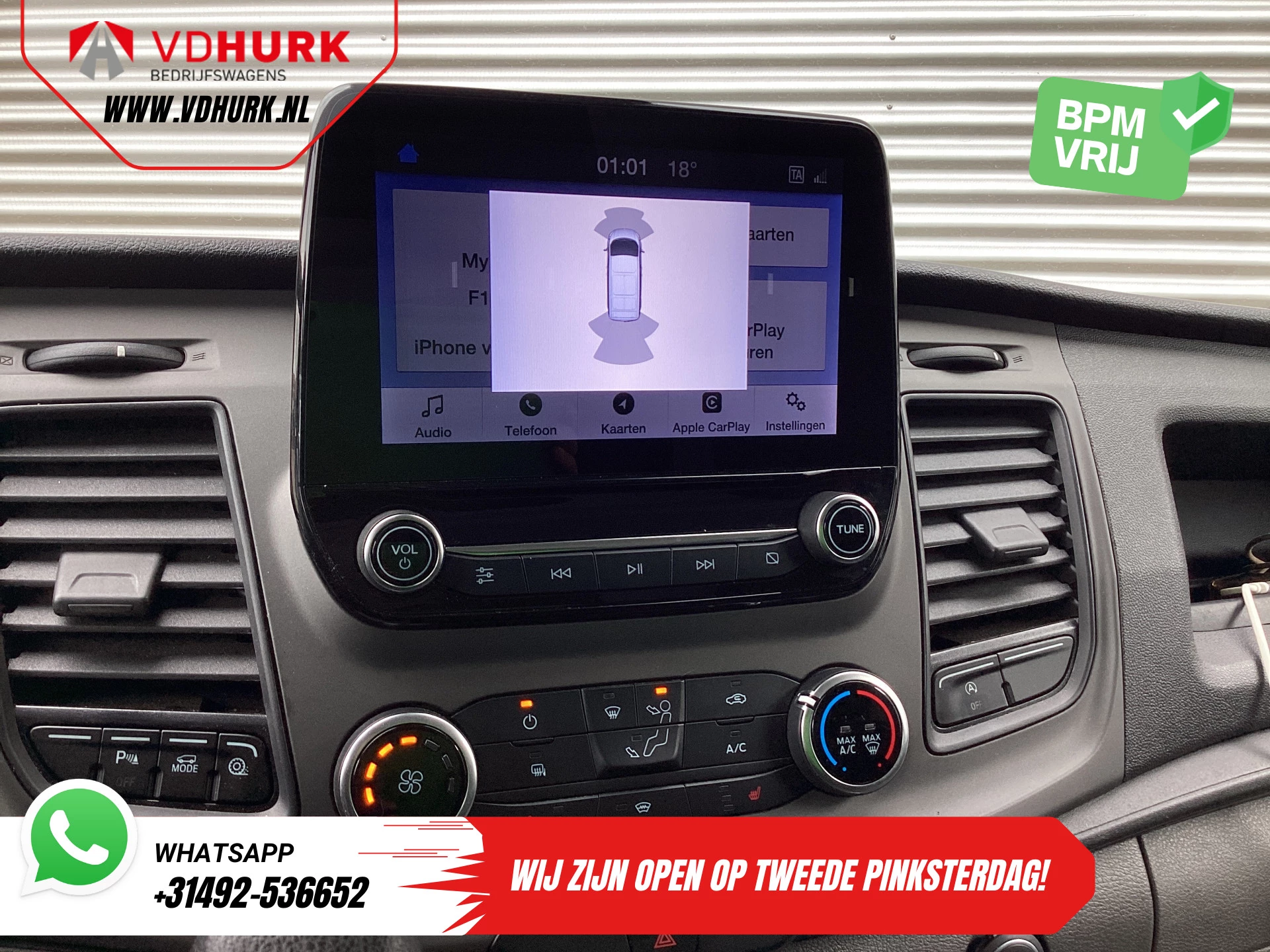 Hoofdafbeelding Ford Transit Custom