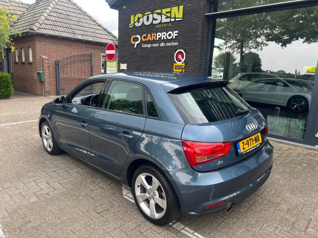 Hoofdafbeelding Audi A1