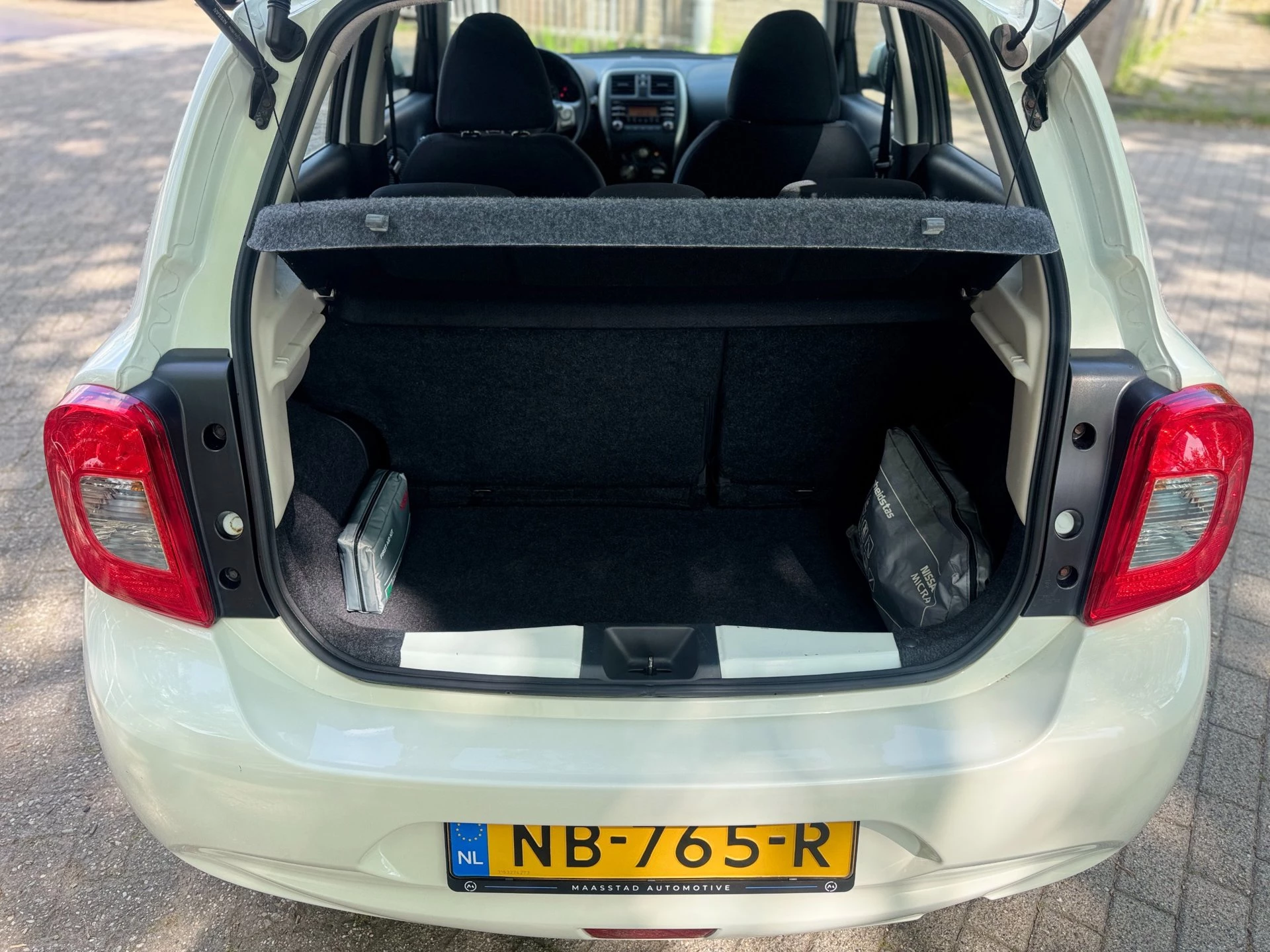 Hoofdafbeelding Nissan Micra