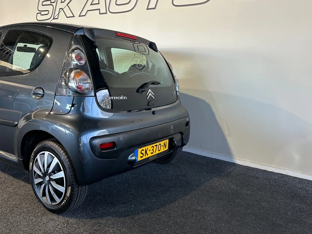 Hoofdafbeelding Citroën C1