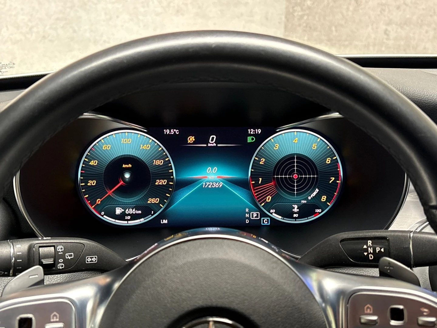 Hoofdafbeelding Mercedes-Benz C-Klasse