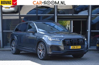 Audi Q7 4.0 TFSI SQ7 quattro Pano HUD Lane B&O 360Camera Trekhaak