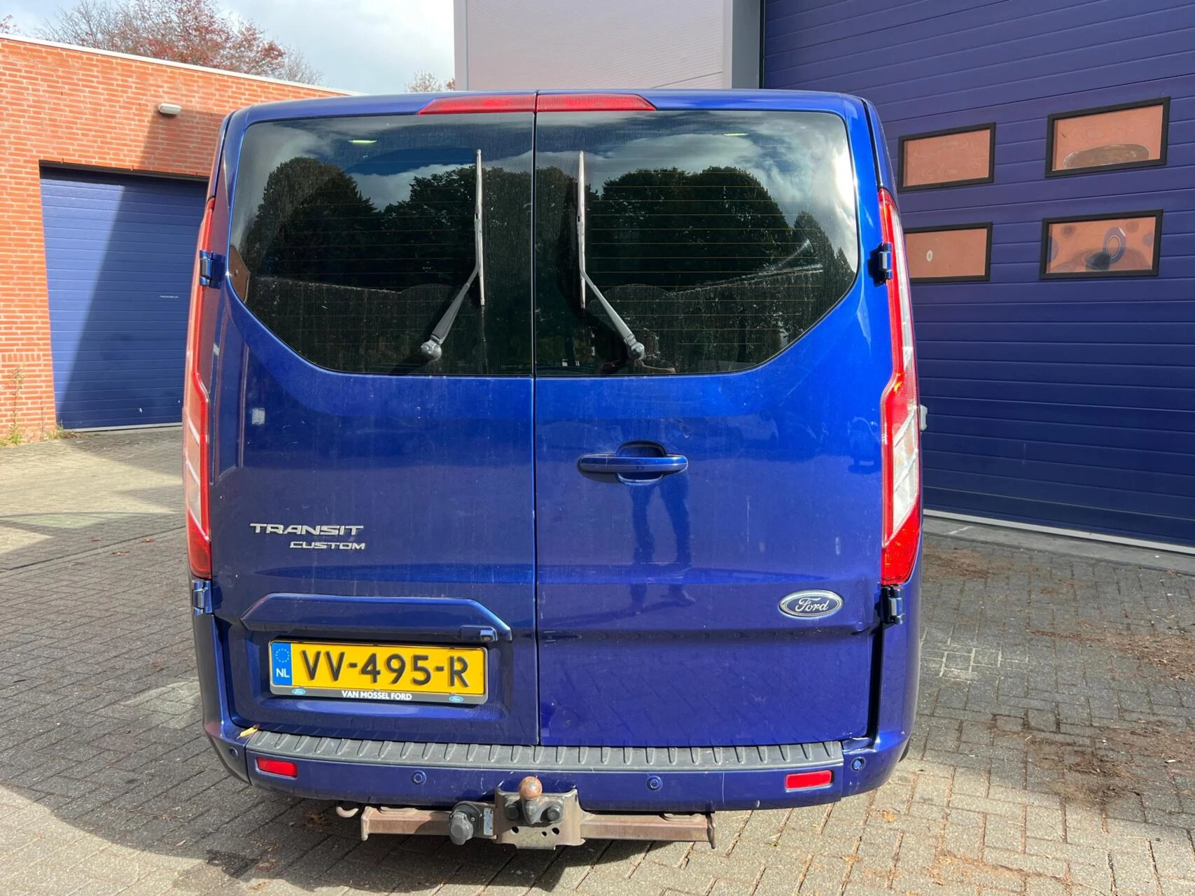 Hoofdafbeelding Ford Transit Custom