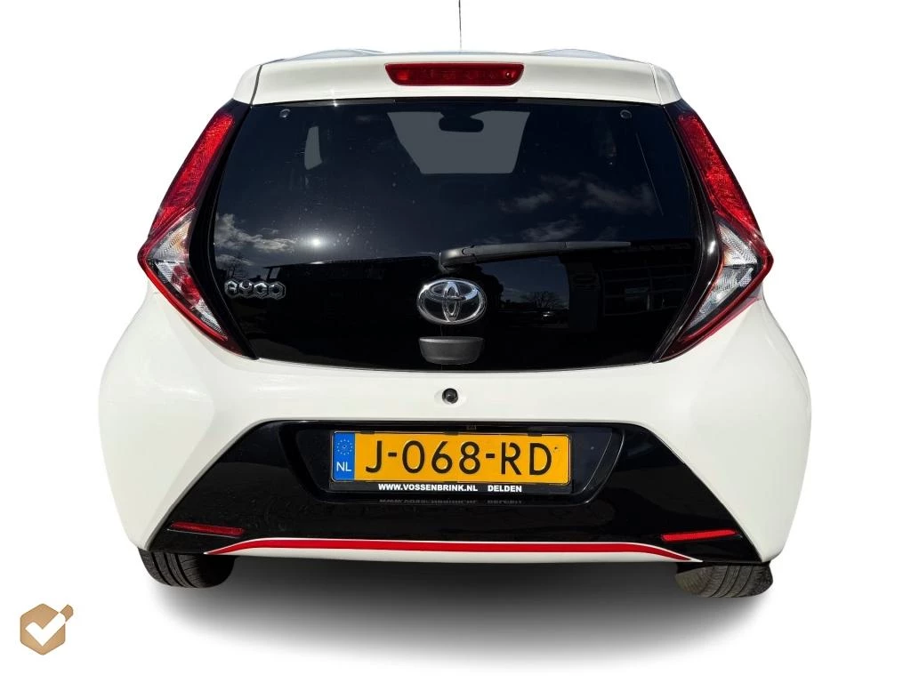 Hoofdafbeelding Toyota Aygo