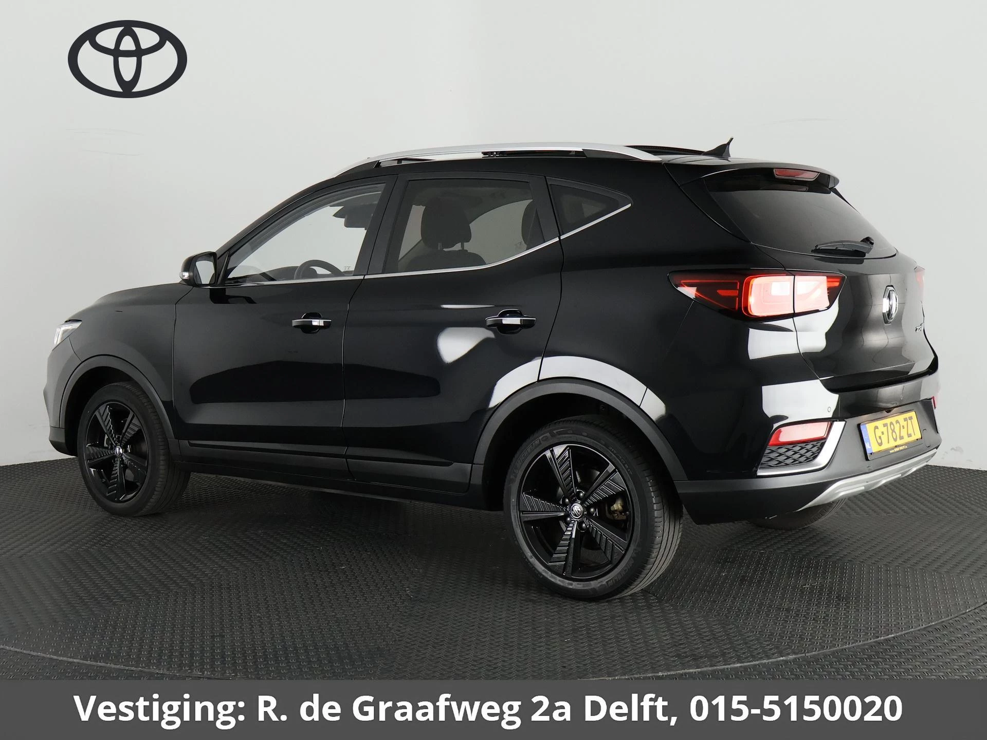 Hoofdafbeelding MG ZS-EV
