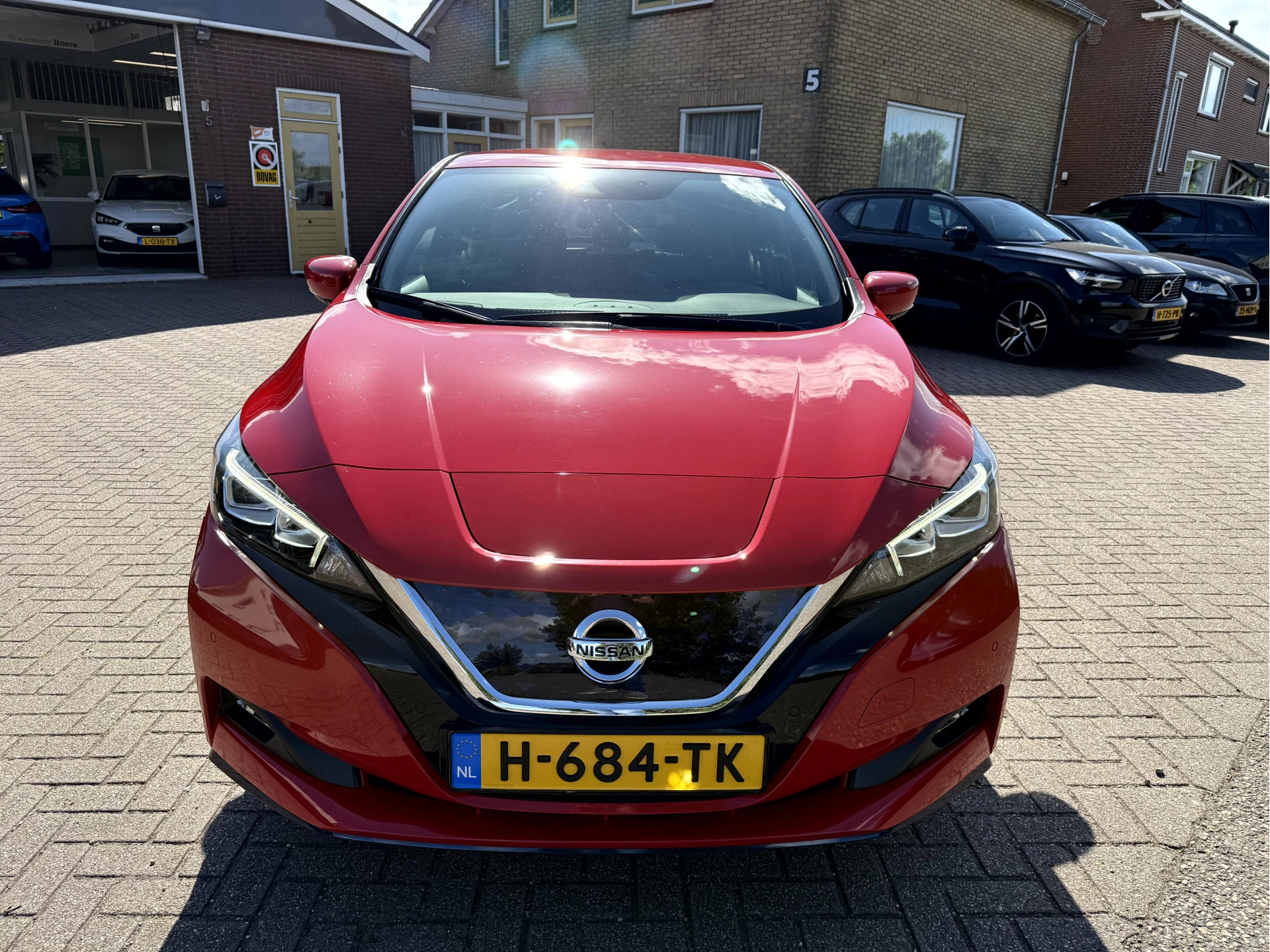 Hoofdafbeelding Nissan Leaf