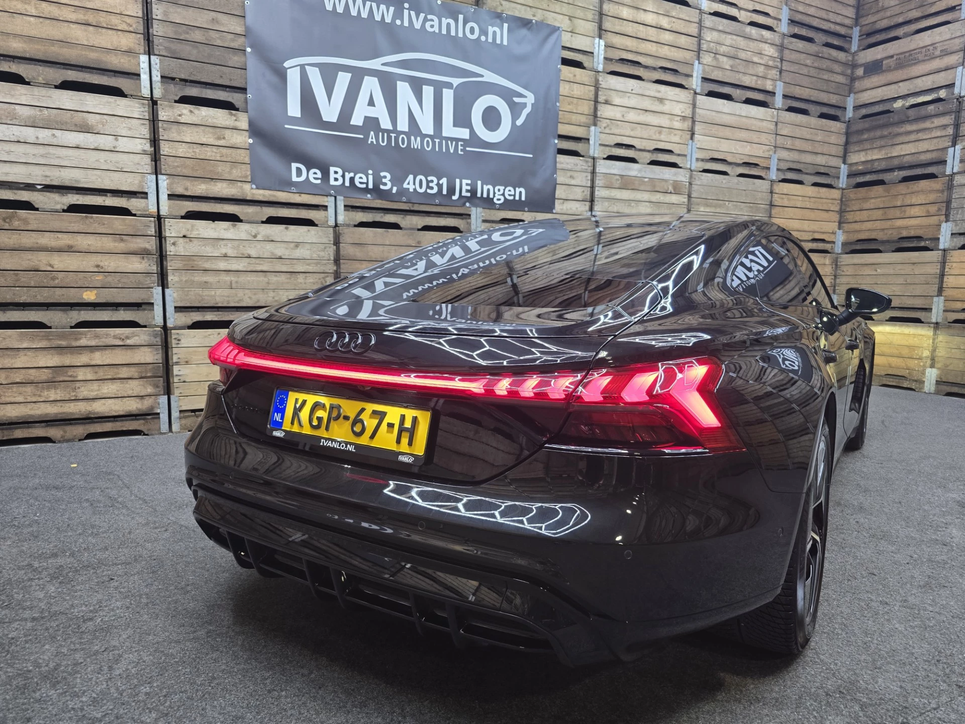 Hoofdafbeelding Audi e-tron GT