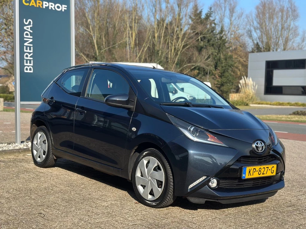 Hoofdafbeelding Toyota Aygo