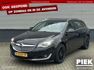 Hoofdafbeelding Opel Insignia Opel Insignia Sports Tourer 1.4 T EcoFLEX Cosmo