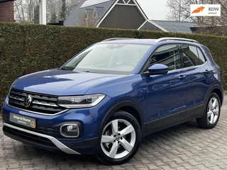 Hoofdafbeelding Volkswagen T-Cross Volkswagen T-Cross 1.0 TSI Style DSG Automaat |TREKHAAK | CRUISE CONTROL ADAPTIEF | STOELVERWARMING | NAVIGATIE