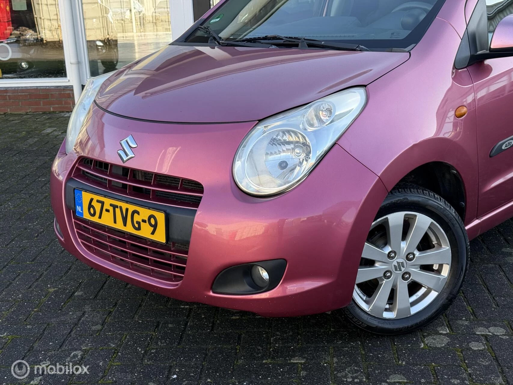Hoofdafbeelding Suzuki Alto