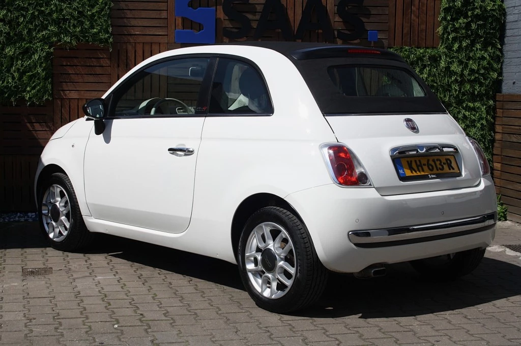 Hoofdafbeelding Fiat 500