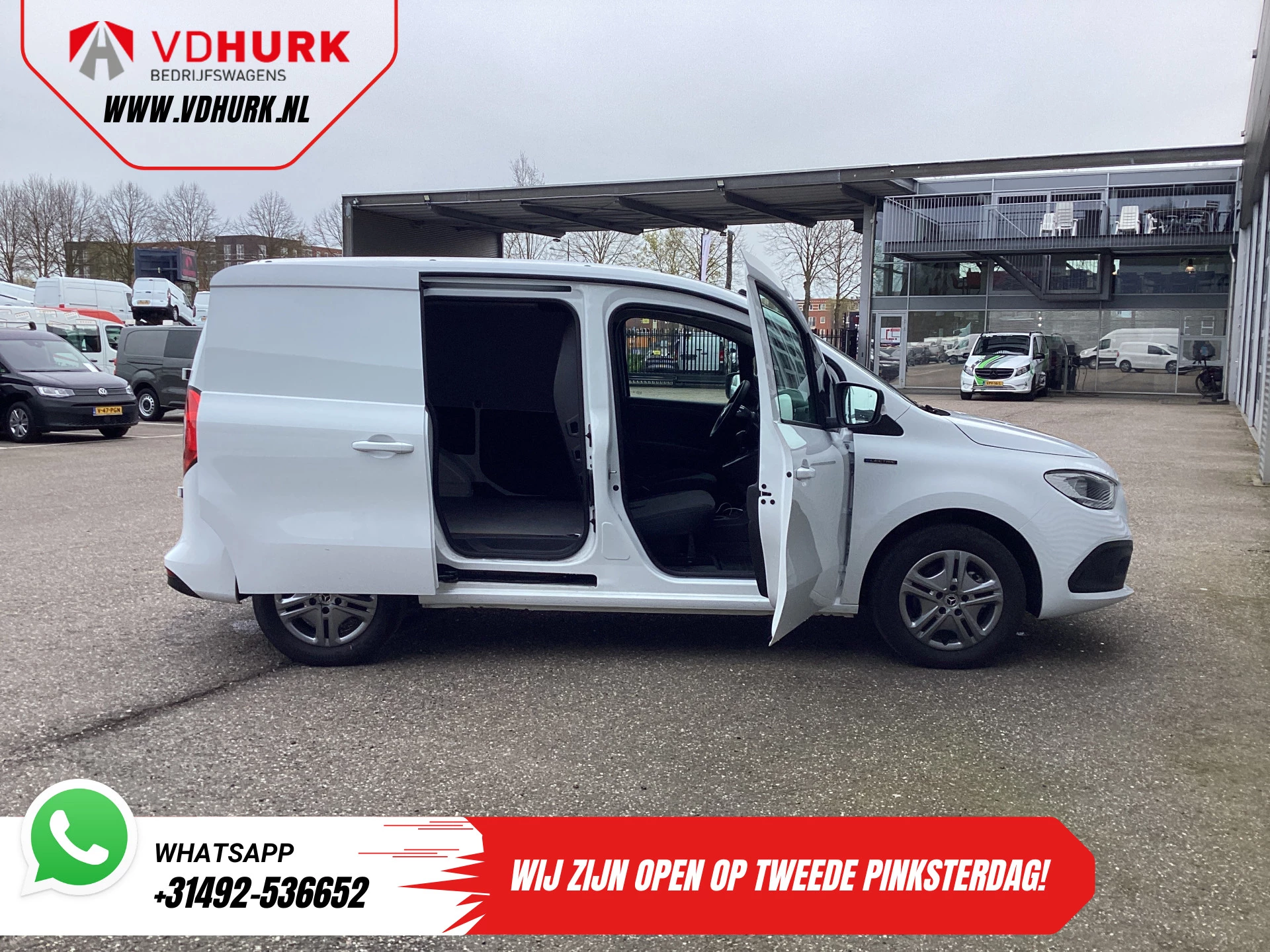 Hoofdafbeelding Mercedes-Benz eCitan